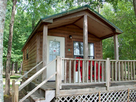 Mimosa Landing cabin